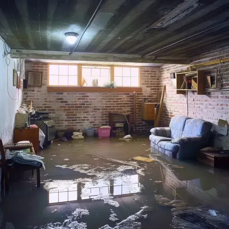 Flooded Basement Cleanup in West University Place, TX